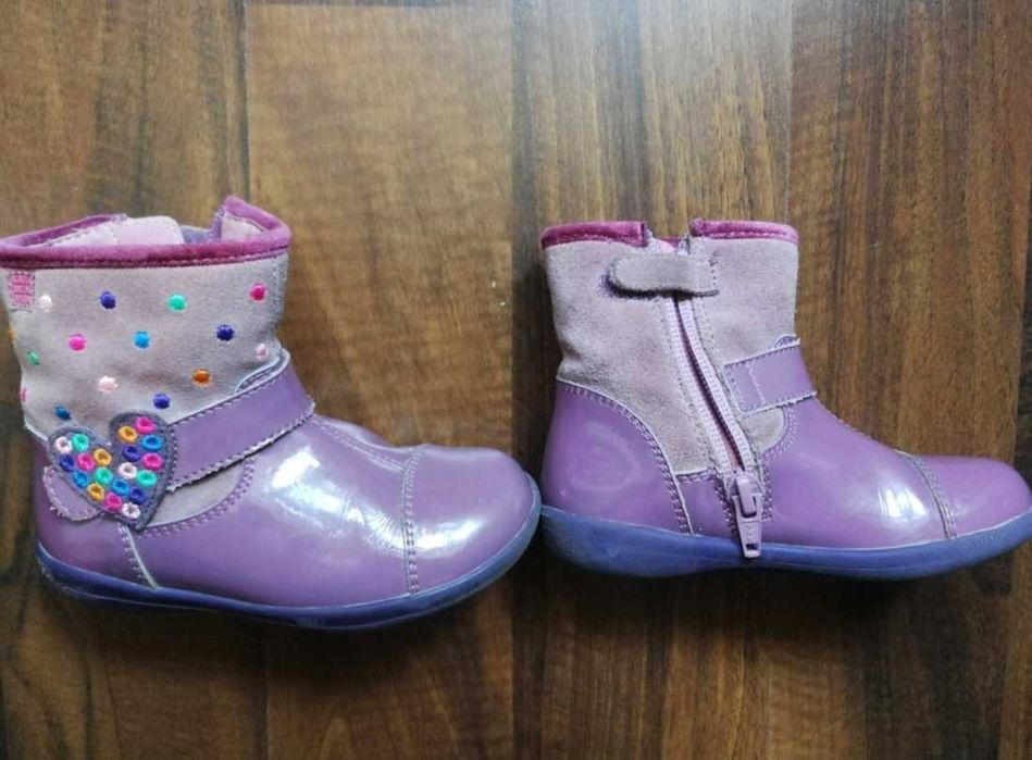 Ghete de toamna fetite Zara si AGATA RUIZ DE LA PRADA marimea 23 si 24