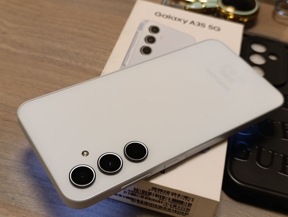 Samsung A35 5G Awesome Iceblue garantie