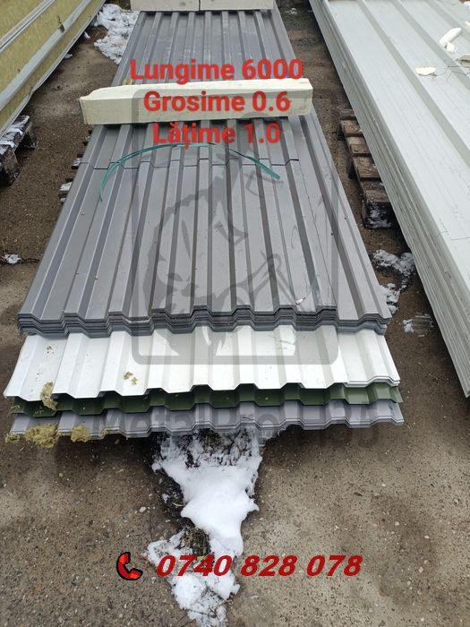 Vand  tabla cutata H35 H12 T10 6.20m x 1.10m