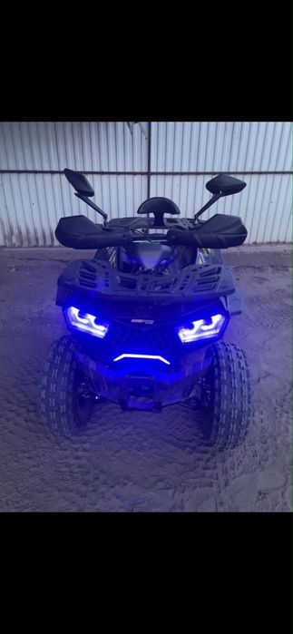 Vand sau schimb atv cu auto