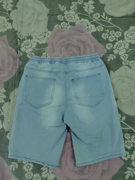 Sinsay дънкови къси панталон jogger.