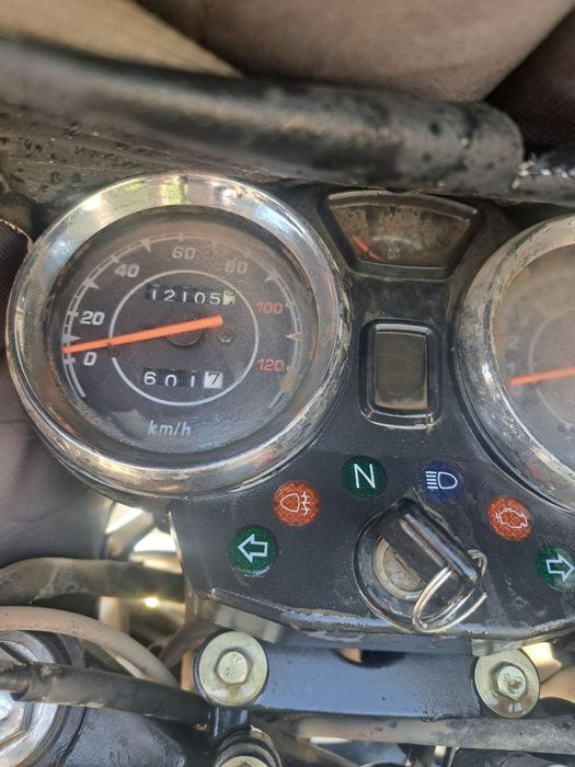 Муровей мотоцикл 3-х