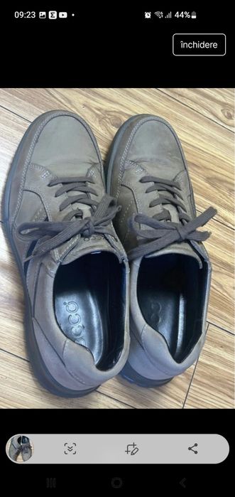 Adidasi barbati Ecco din piele 44