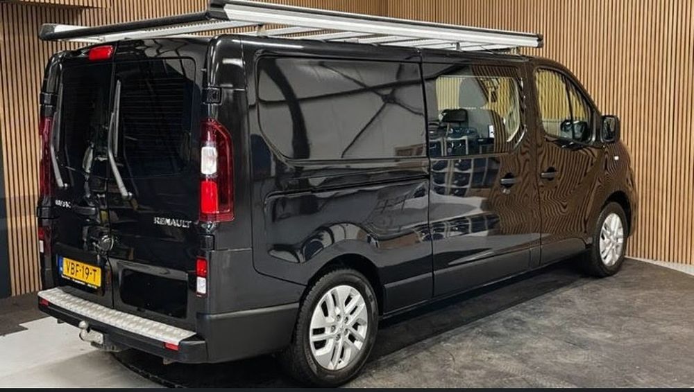 Portbagaj Aluminiu cu rola Trafic 3  Lung L2H1 
Renault Trafic 3 
Fabr