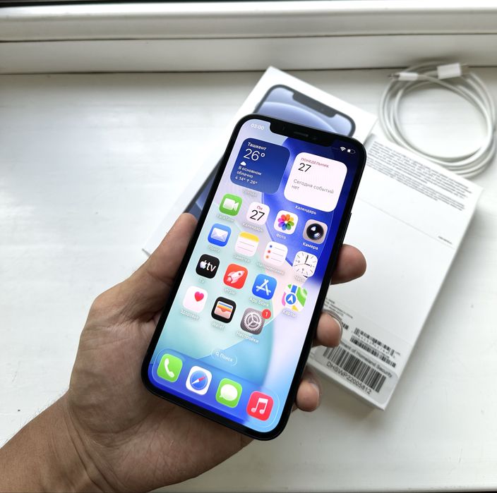iPhone 12 Black 64GB 86%