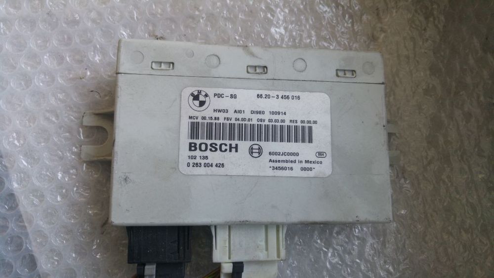 calculator control parcare bmw seria 5  f11 525 6620-3456016