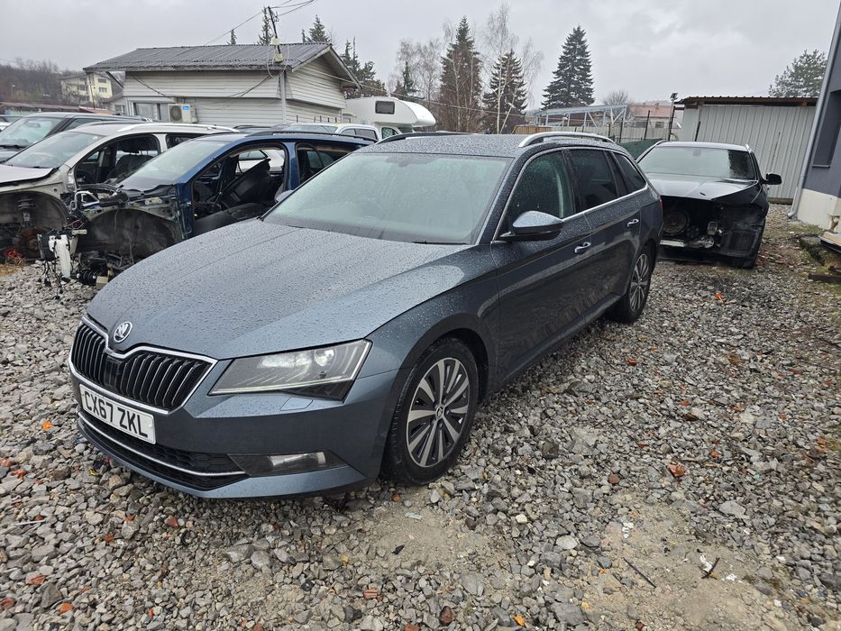 Skoda Superb 3 1.6Tdi DCZ 120кс 6 скороси на части/Шкода Супърб 3