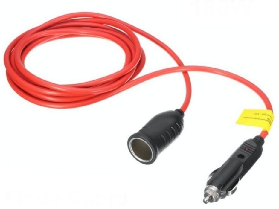 Cablu Bricheta Auto Cablu Prelungire Bricheta Auto 12V Bricheta 12V