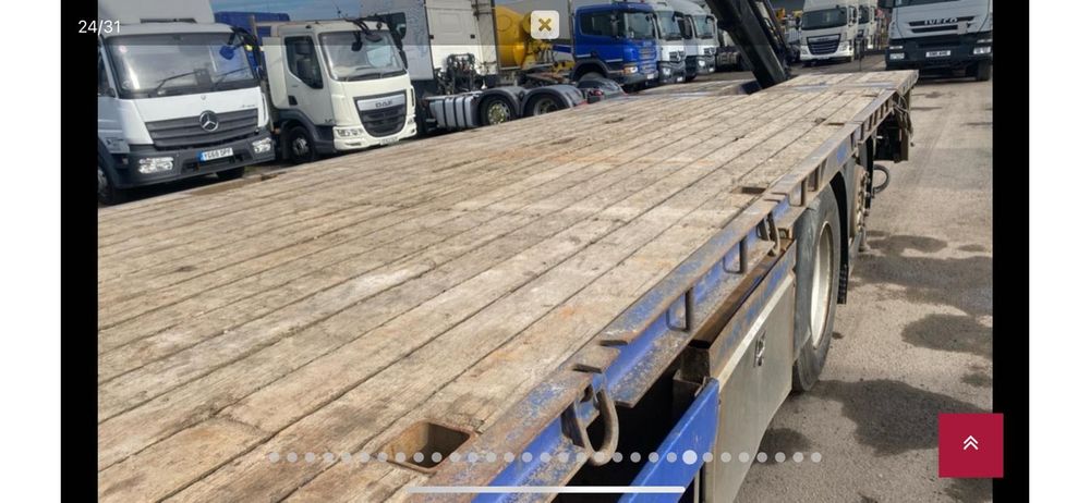 Man 26-400 Platforma + Macara