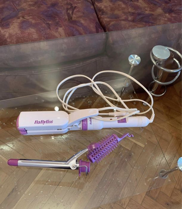 Преса и маша за коса Babyliss