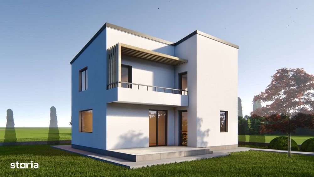 600 mp teren! 120 mp utili! CANALIZARE! Vila 4 camere, Valea Lupului