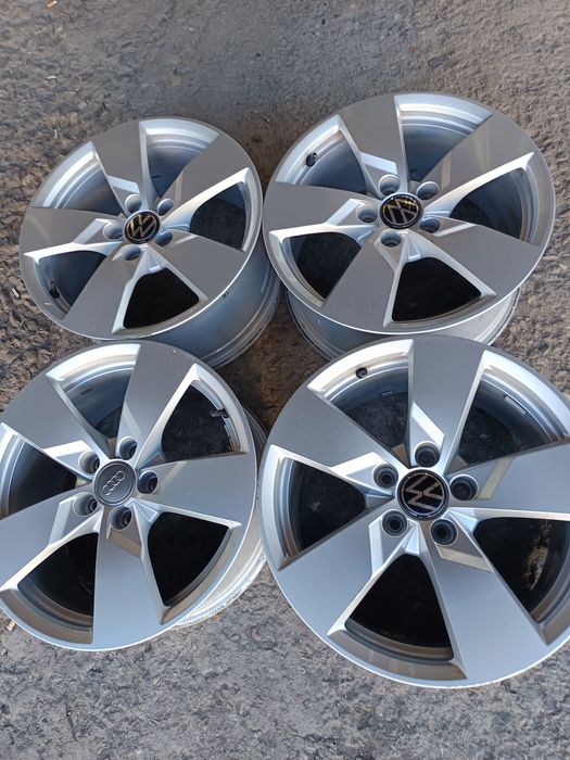 17ц.Оригинални джанти за Audi,Vw 5x112