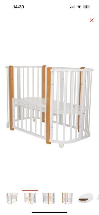 Продается Кроватка трансформер