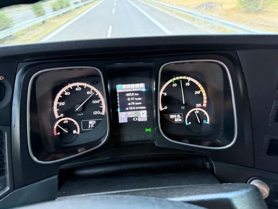 Mercedes Actros 1848, euro 6, kit basculare, RAR efectuat