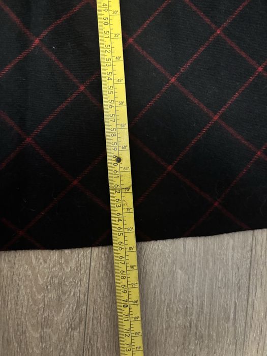 Две вълнени поли / сива и черна на ромбове