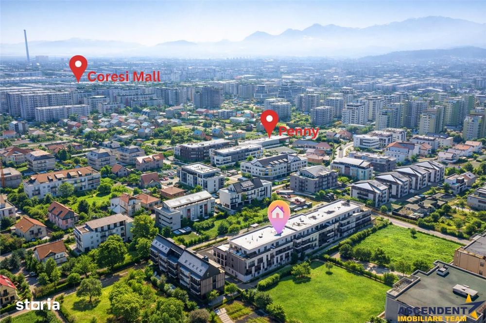 Apartament tip penthouse. mobilat, utilat, 2 terase, 100mp, Tractorul,