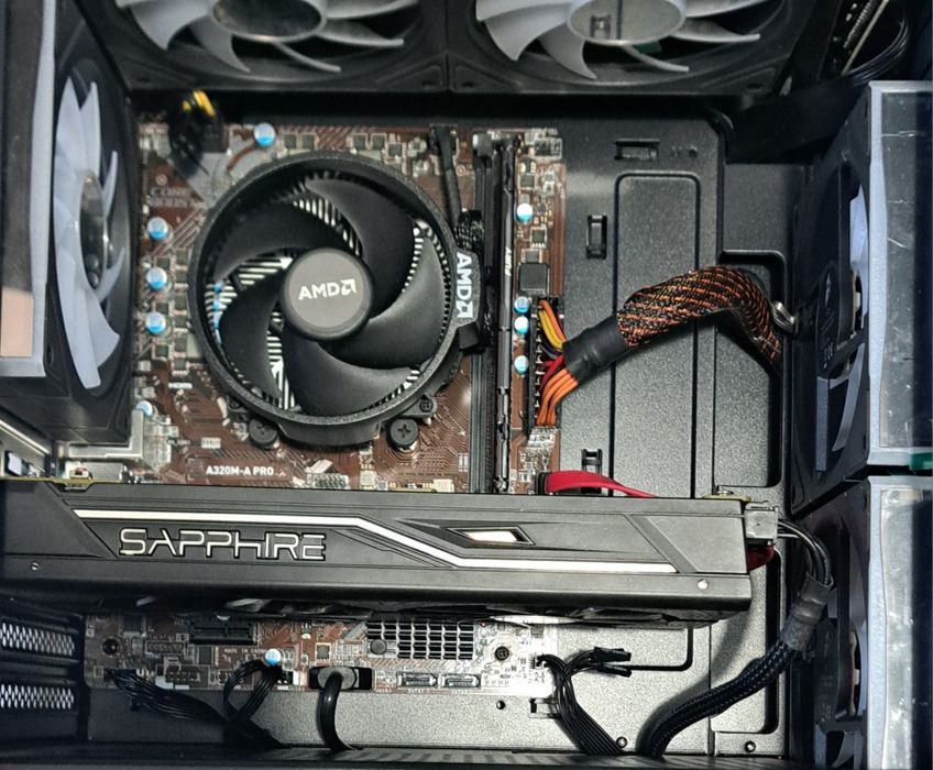 Placa de baza msi AM4