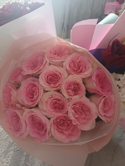 букет цветов, свежие