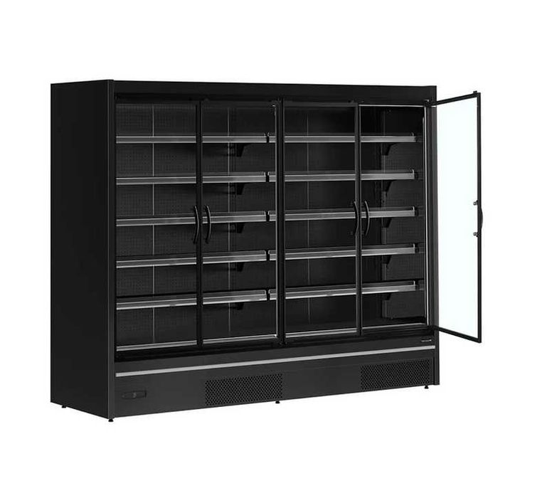 Vitrina Supermarket MDCA, Inverter si Controler Bluetooth, Intern, NOU