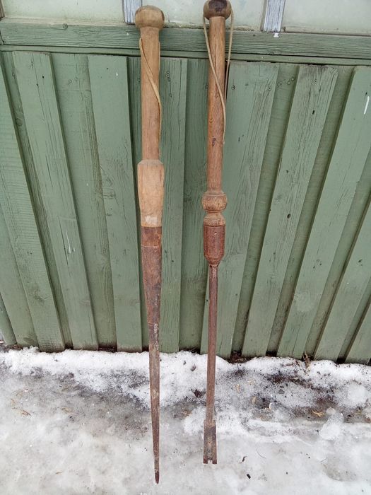 Продам пешню рыбаловную