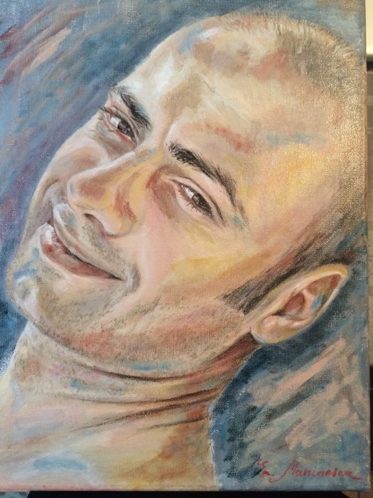 desenez/pictez portrete realistice si alte imagini dupa foto