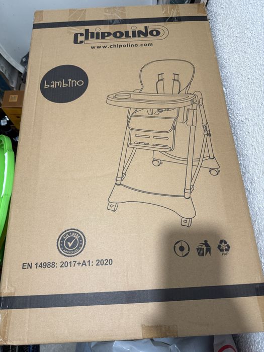 детско столче за хранене Chipolino