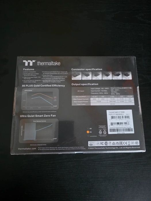 Vand Sursa Thermalkate Toughpower GT 850W Full modulara