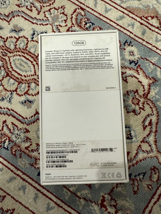 Iphone 11, 128 gb