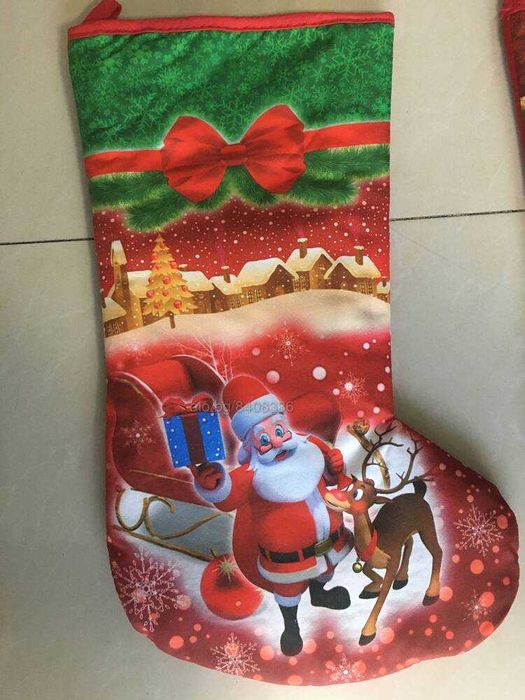 Коледни чорапчета за подаръци