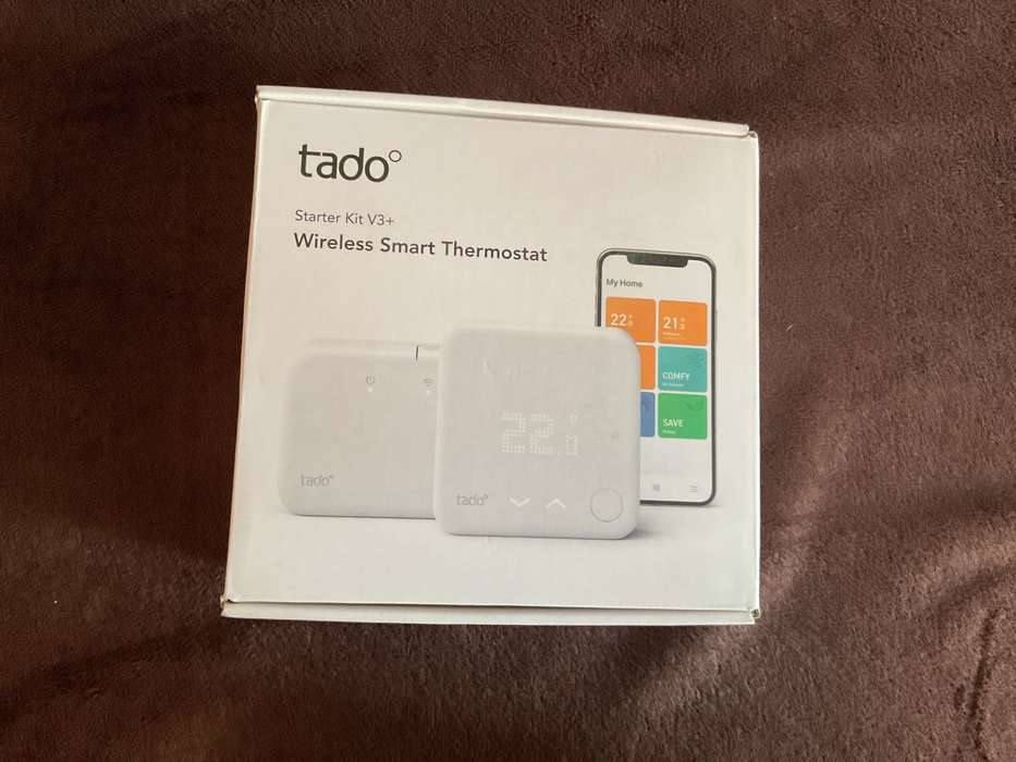 Termostat inteligent Tado - Wireless Smart Thermostat V3+ nou