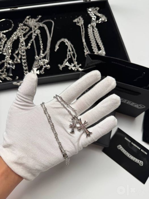 Chrome Hearts браслеты и цепочки