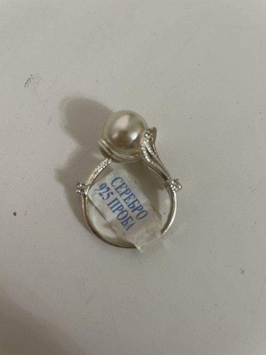 кольцо и серги серебро