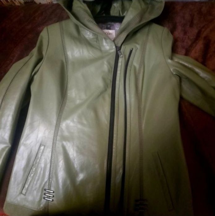 Пальто Кожа.Италия