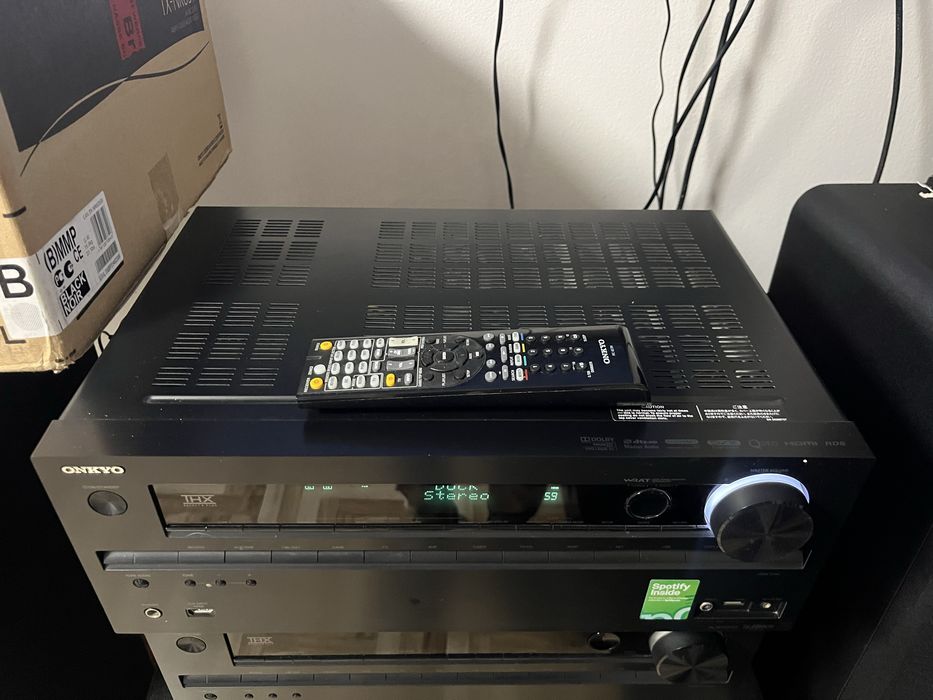 Onkyo TX-NR 609 4K/7.2/Arc/internet /Spotify/Dolby/etc.