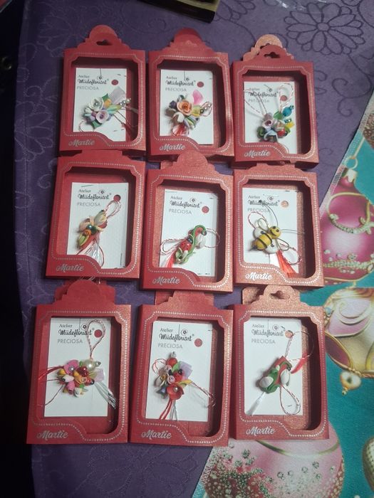 Martisoare lucrat manual