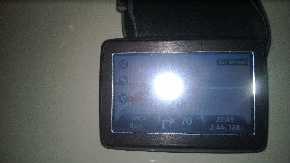 TomTom VIA Навигация