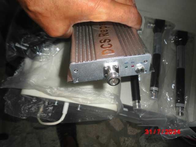 Репитер за увеличаване на GSM сигнал за всички мобилни оператори.