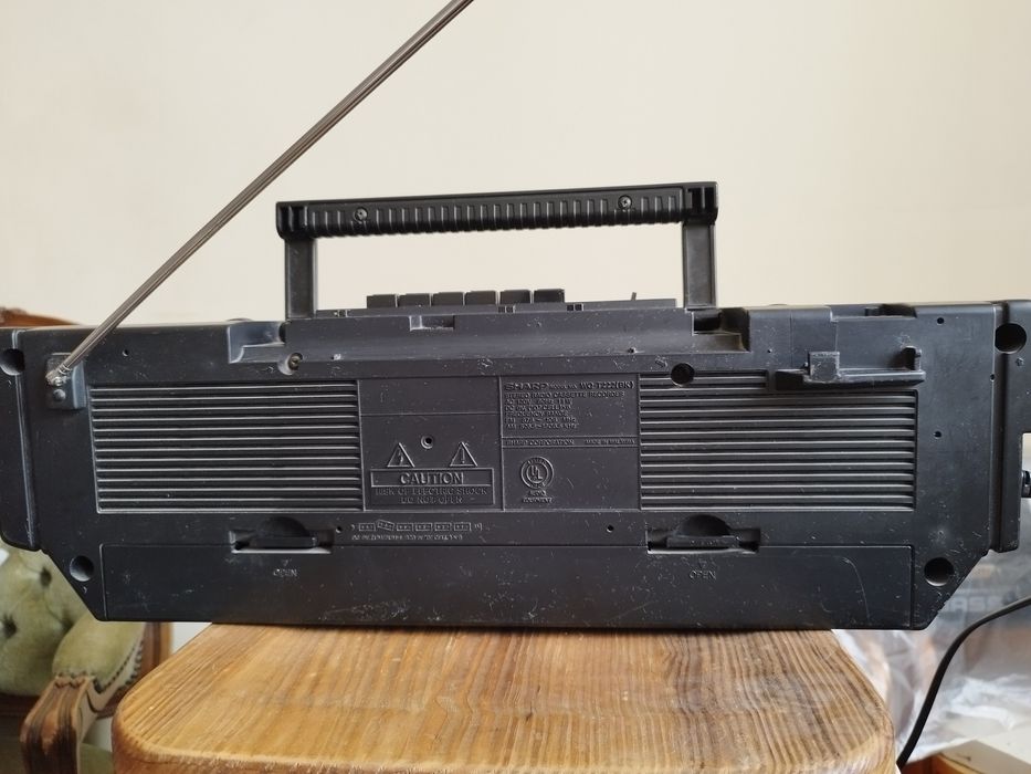 Магнитолла Sharp WQ T222