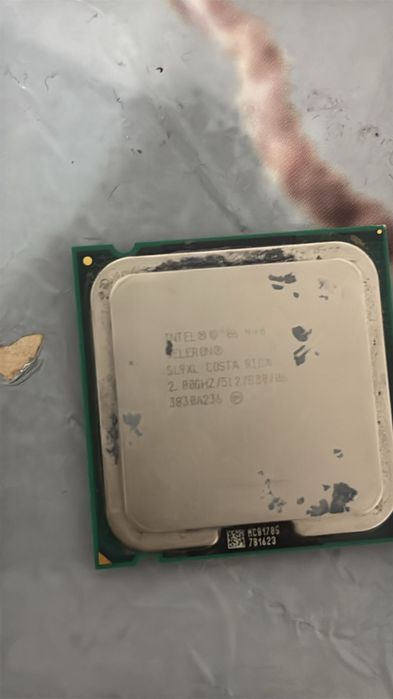 Процессор и ддр2 на 2гб озу