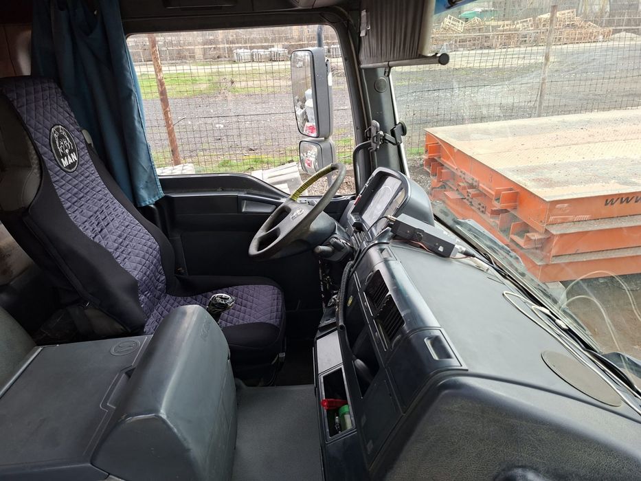 Man Tga 35390 bascula 8x4
