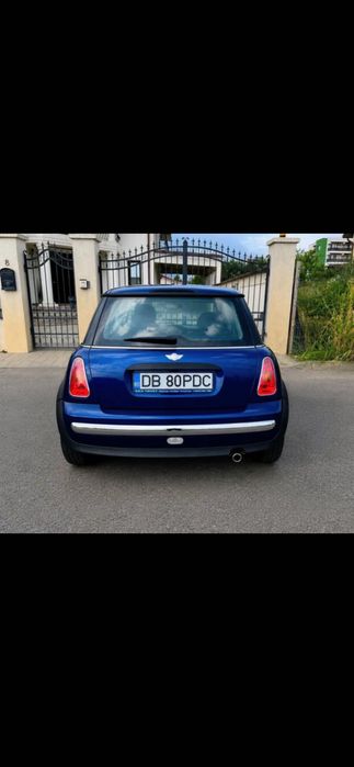 Vând Mini Cooper 1.6 benzină stare bună