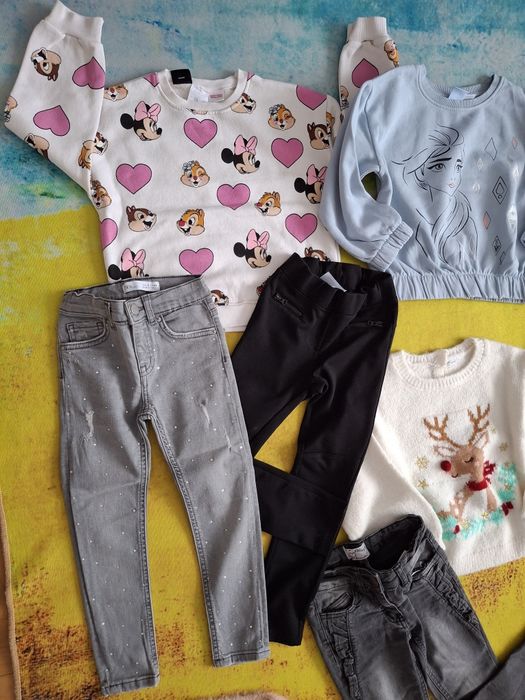 Lot Zara ,C&A, H&M 116 cm