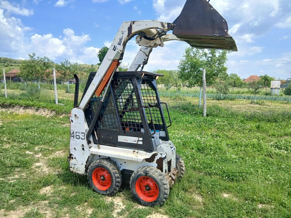 Bobcat 463 1,3T motor in 3 cilindri recent adus