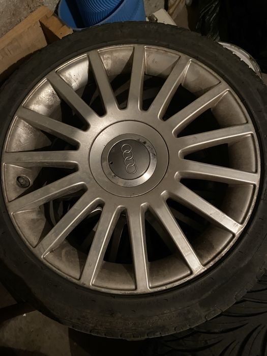 Джанти за ауди 17 цола