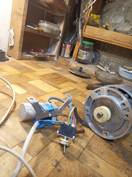 ЕОРКП 041/2  двигател Елпром Тетевен