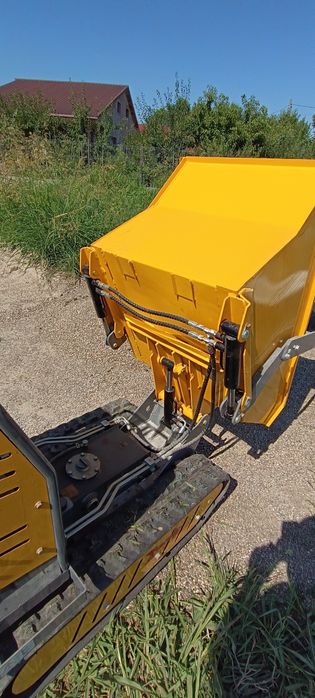 Mini dumper roabă cu motor Ripa