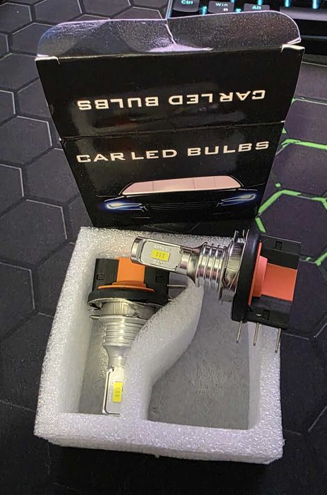 Becuri LED H15 noi
