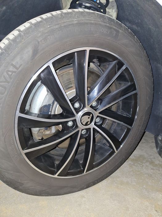 Продавам Гуми с Джанти