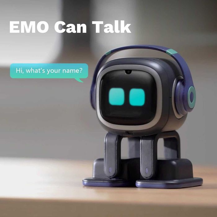Интерактивный робот компаньон EMO Robot