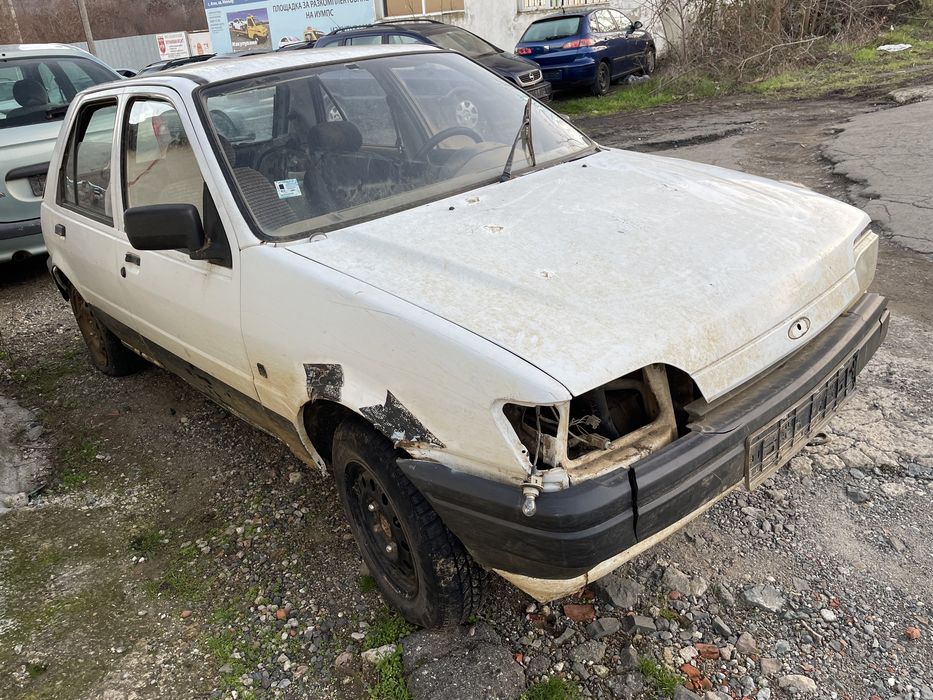 Ford Fiesta 1.1 1993г На Части